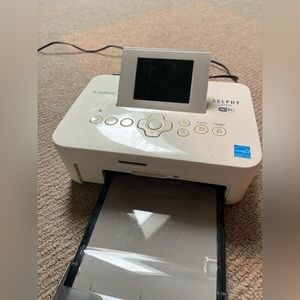 Canon Selphy CP910 Photo Printer